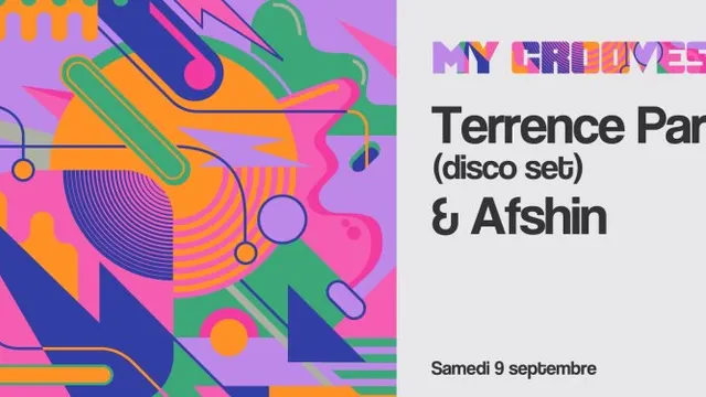 My Grooves: Afshin Invite Terrence Parker (Disco set)
