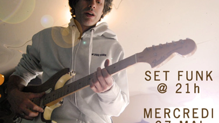 Mark Robertson en Concert gratuit le 27 Mai