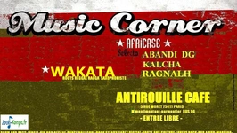 Music Corner #5 avec Abandi & Kalcha