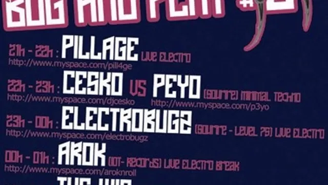 BUG AND PLAY #2