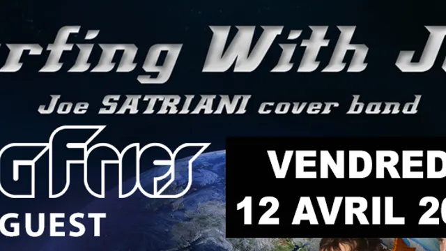 Surfing With Joe, Dogfries, Gaetan en concert !