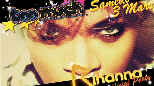 TOO MUCH RIHANNA OFFICIAL PARTY