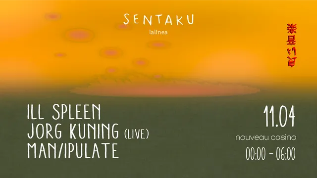 Sentaku w/ Jorg Kuning (live), Man/ipulate, Ill Spleen