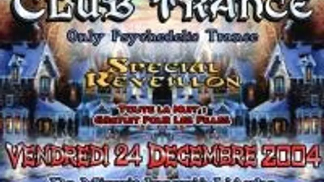 Club Trance -special Hallucinoel-