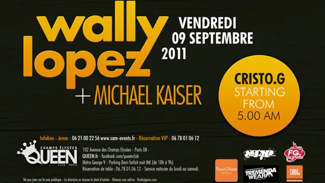 WALLY LOPEZ