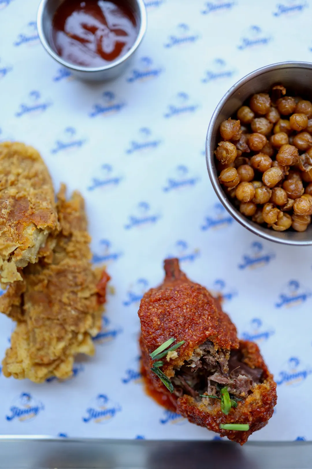 Jimmy's Street Food Restaurant Paris