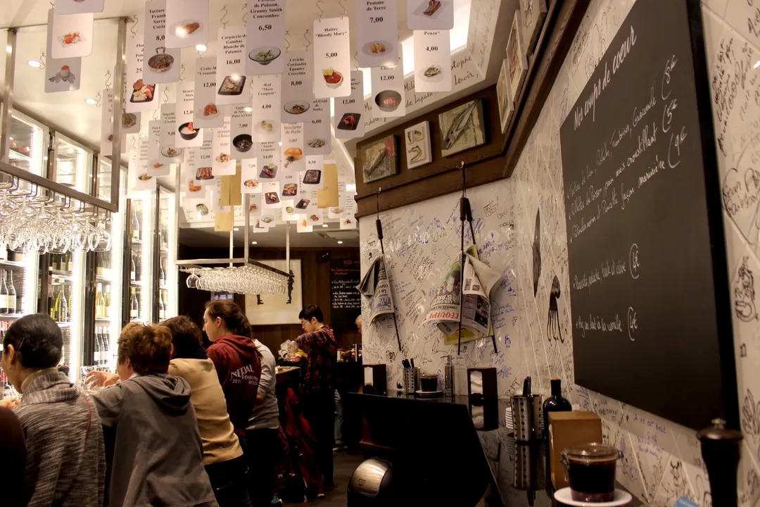 L'Avant Comptoir de la Mer Restaurant Paris