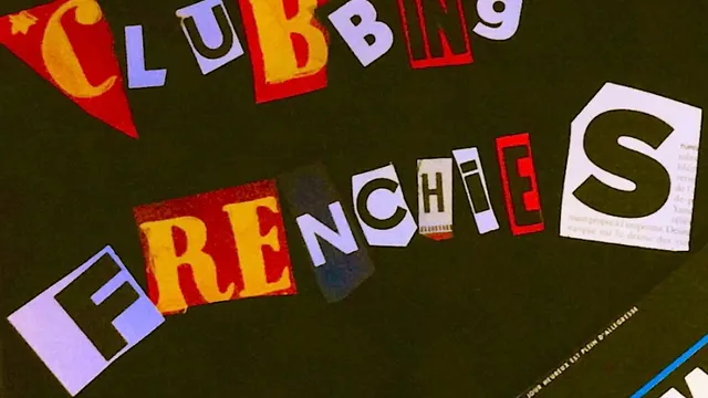 YO LES YéYés ! Le clubbing FRENCHIES #1