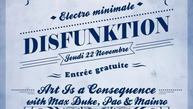 DISFUNKTION 3