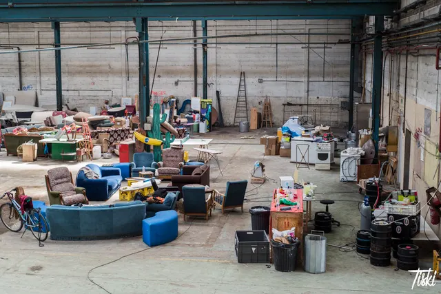 La Halle Papin : la nouvelle friche culturelle du collectif Soukmachines