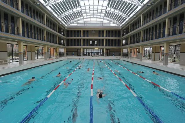 Piscine Pailleron