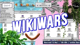 Les Wikiwars au Bar à Bulles