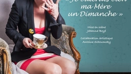 Julie Villers dans Je buterais bien ma mère un dimanche