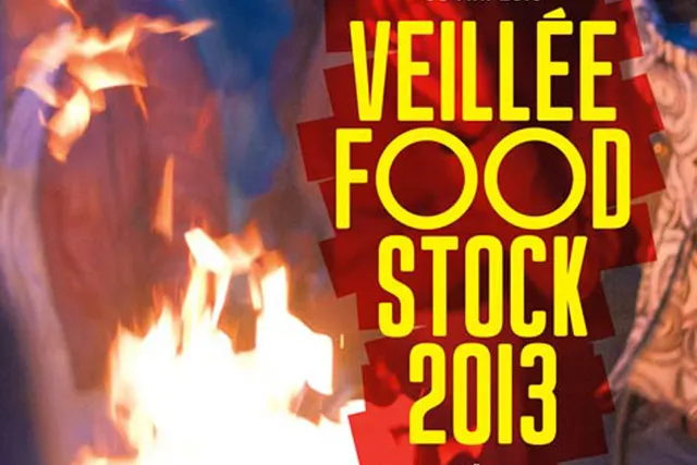Veillée FoodStock 2013 : Peace & Food au Nüba