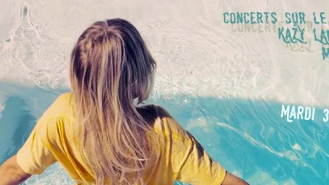 La Piscine avec Opening Light
