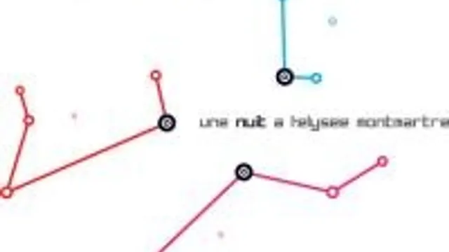 Une Nuit A L'elysee