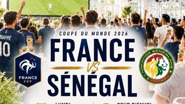 Diffusion de la coupe du monde de football