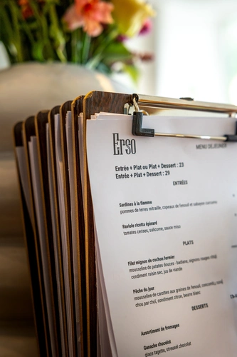 Erso Restaurant Paris