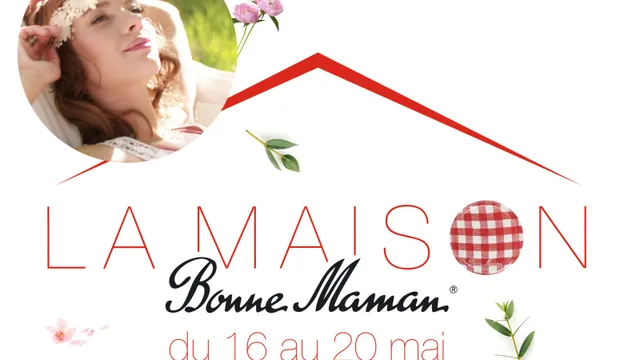 POUR LA FÊTE DES MÈRES, LA MAISON BONNE MAMAN OUVRE SES PORTES EN BORD DE SEINE !