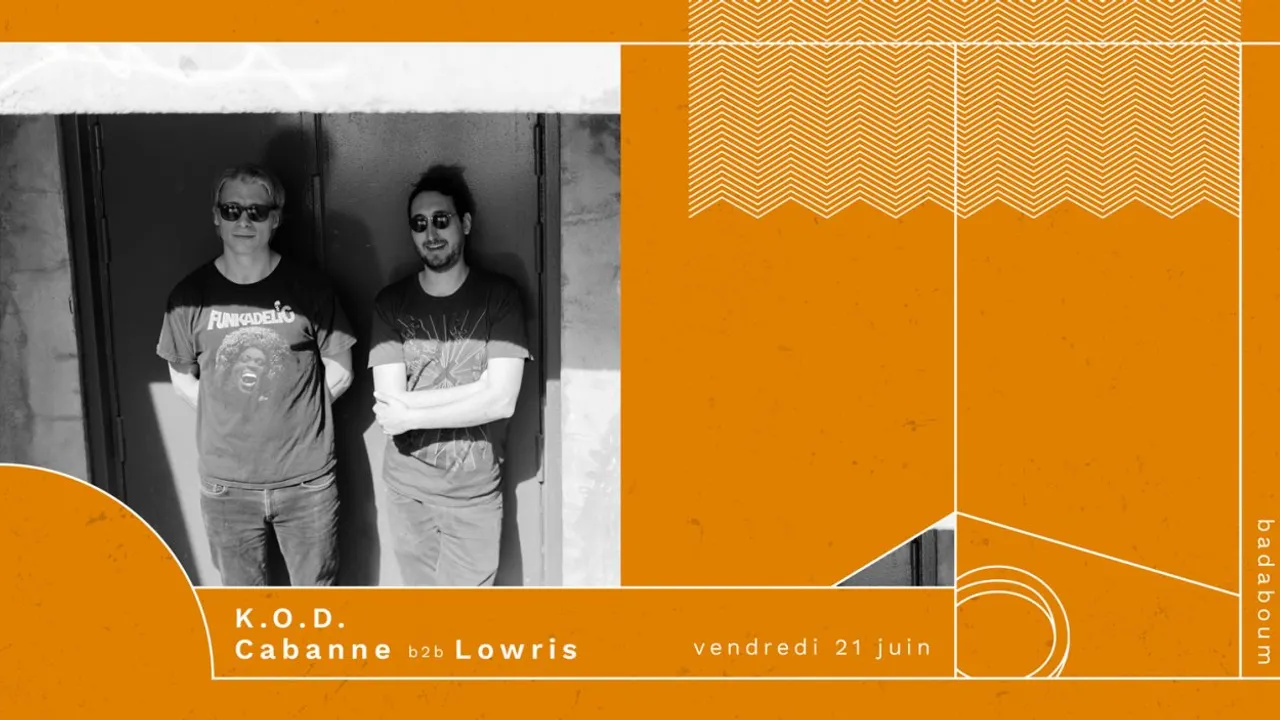 K.O.D. Cabanne b2b Lowris
