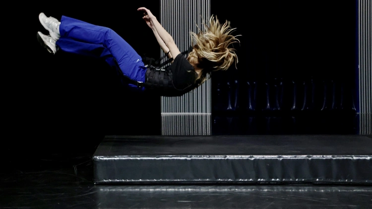 "Machine à spectacle" de Solène Wachter