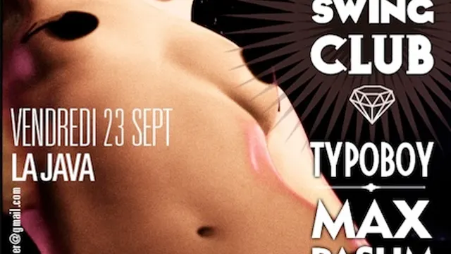 ELECTRO SWING CLUB DE PARIS RÉOUVERTURE !