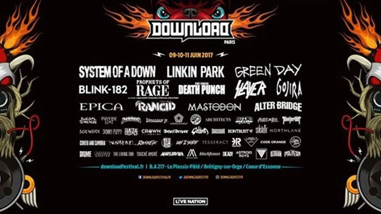 Download Festival 2017