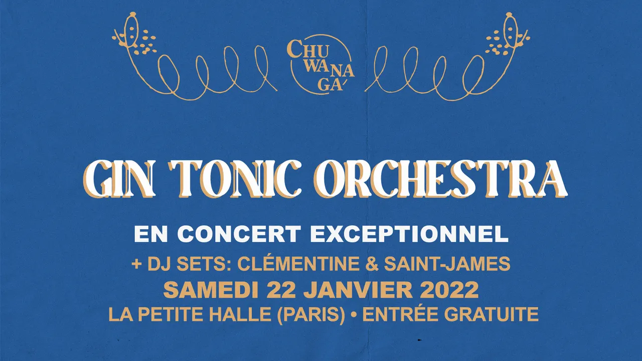 Gin Tonic Orchestra (live) • Chuwanaga