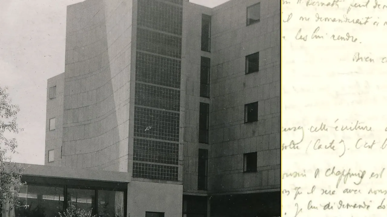 La Fondation à travers ses archives