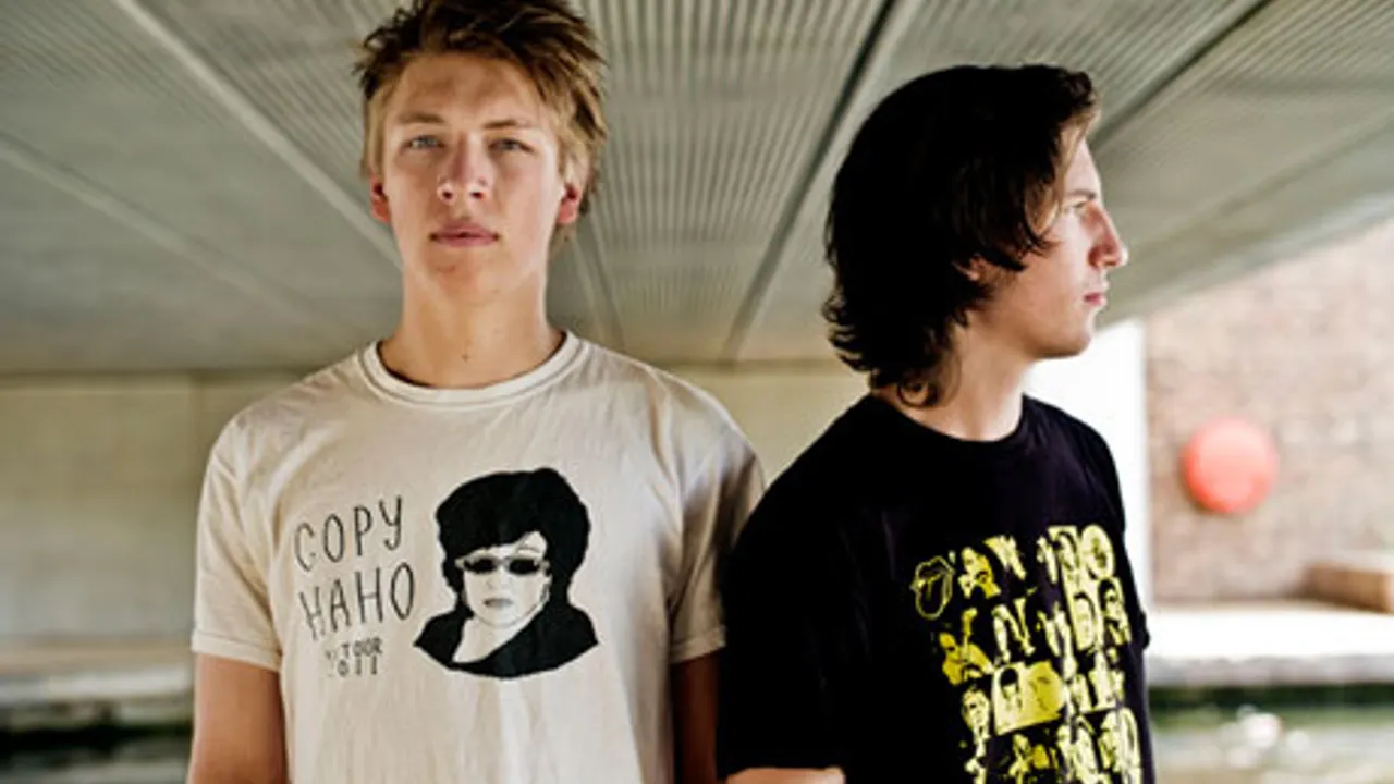 Drenge en concert