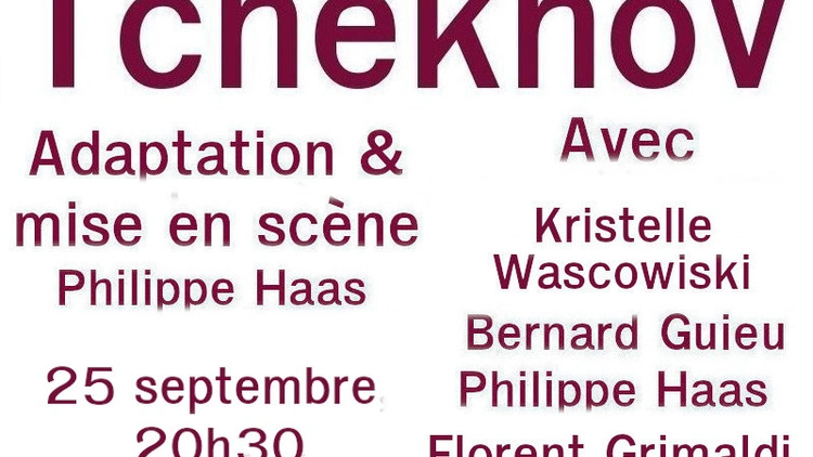 L'Ours & Une Demande en mariage de Anton Tchekhov ,  avec un violon en live…