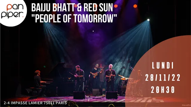 Baiju Bhatt & Red Sun - "People of Tomorrow"