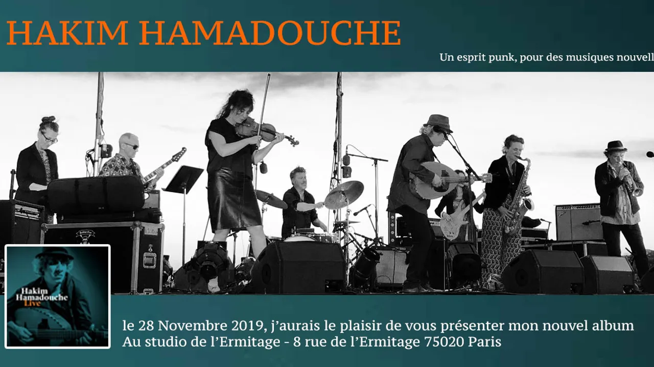 Hakim Hamadouche Live