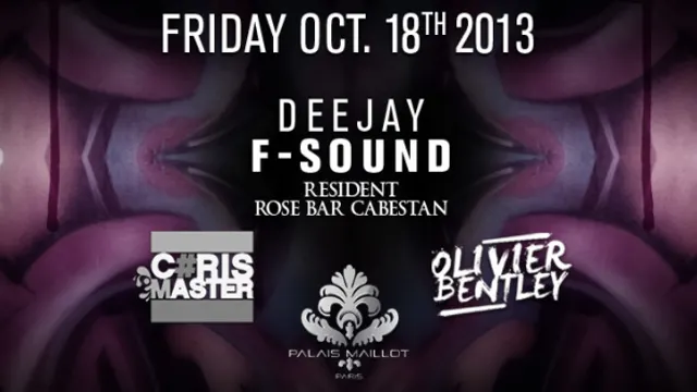 ROSE BAR - Cabestan Resident DJ Deejay F-Sound