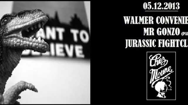Versus#1 Mr.Gonzo, Jurassic Fightclub, Walmer Convenience
