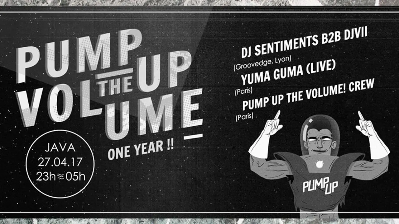 PUMP UP THE VOLUME
