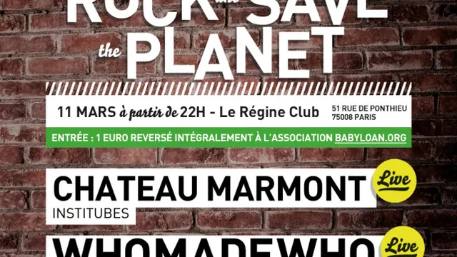 Rock & Save The Planet