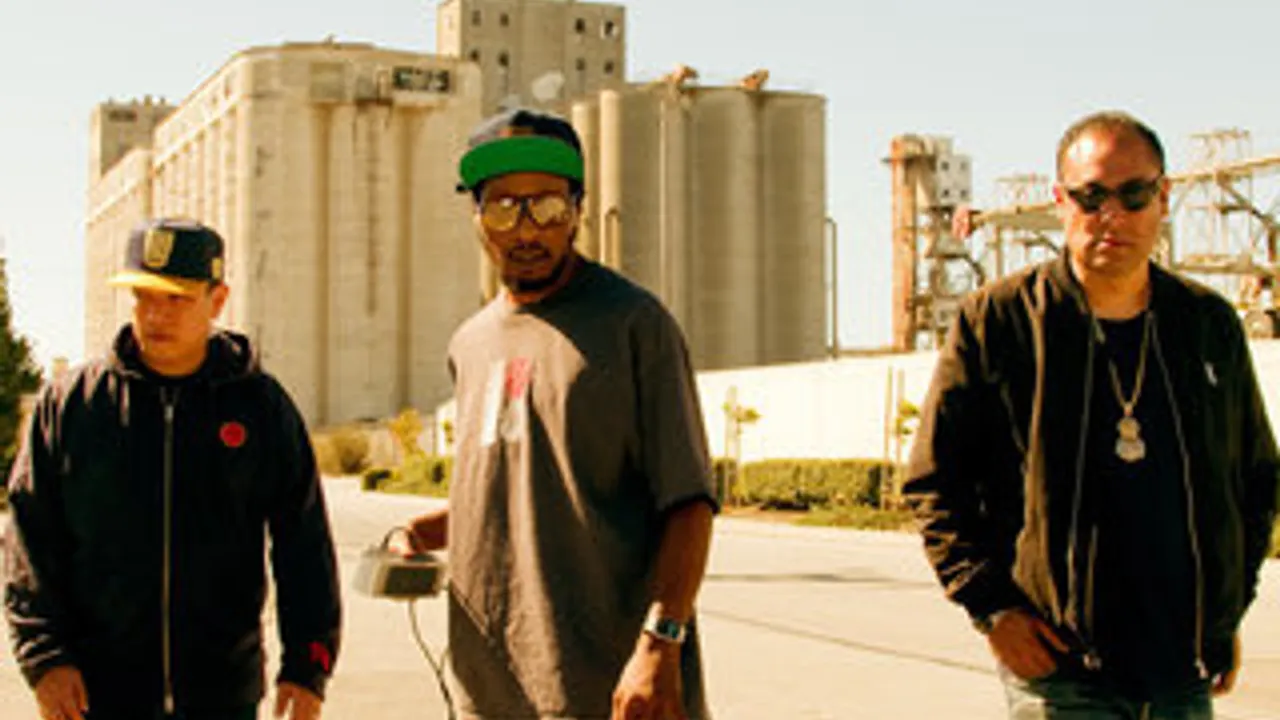 Deltron 3030 + Kid Koala