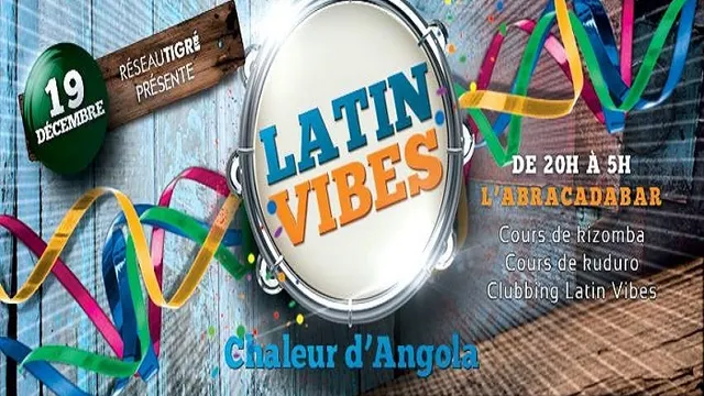 Latin Vibes (Saveurs d'Angola)