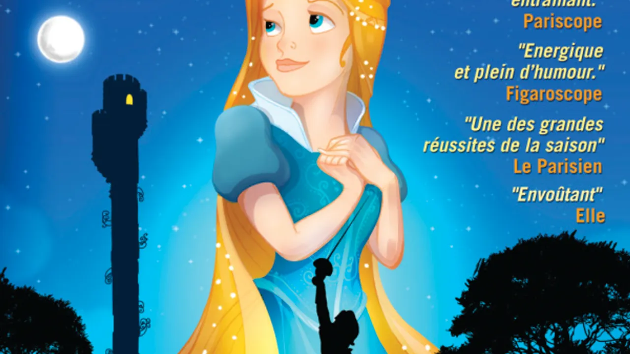 Raiponce et le Prince Aventurier