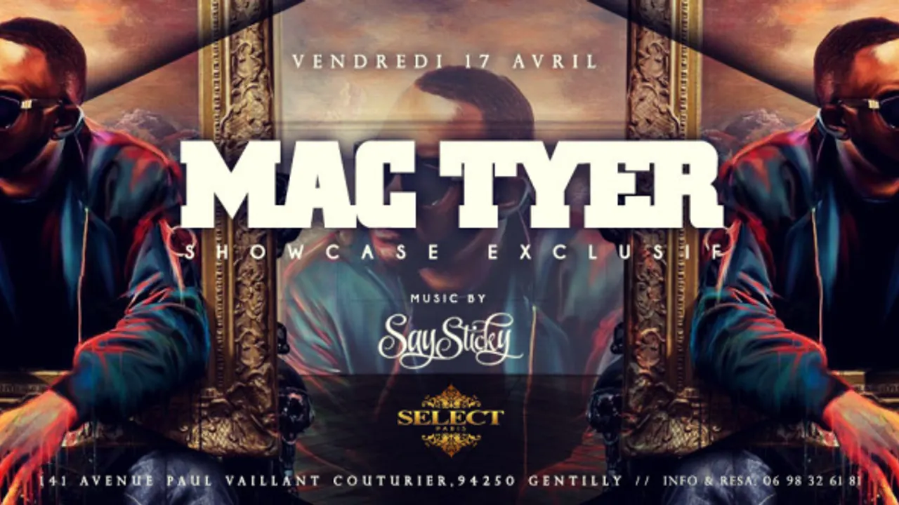 Mac Tyer Special Guest