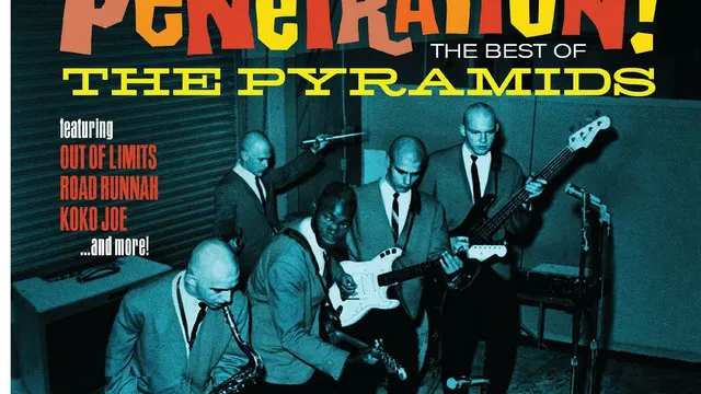 Idris ackamoor and The Pyramids