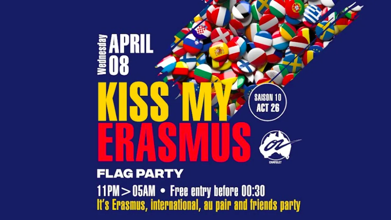 Kiss my Erasmus @ Café OZ