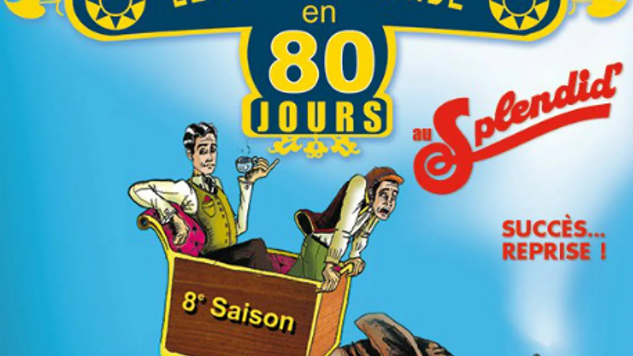 Le Tour du Monde en 80 Jours