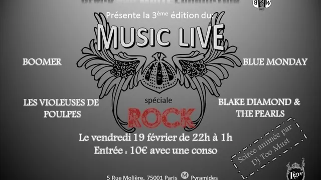 Music Live: 3ème édition