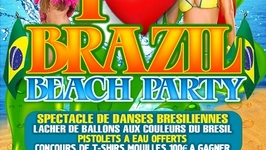 I love brasil beach party