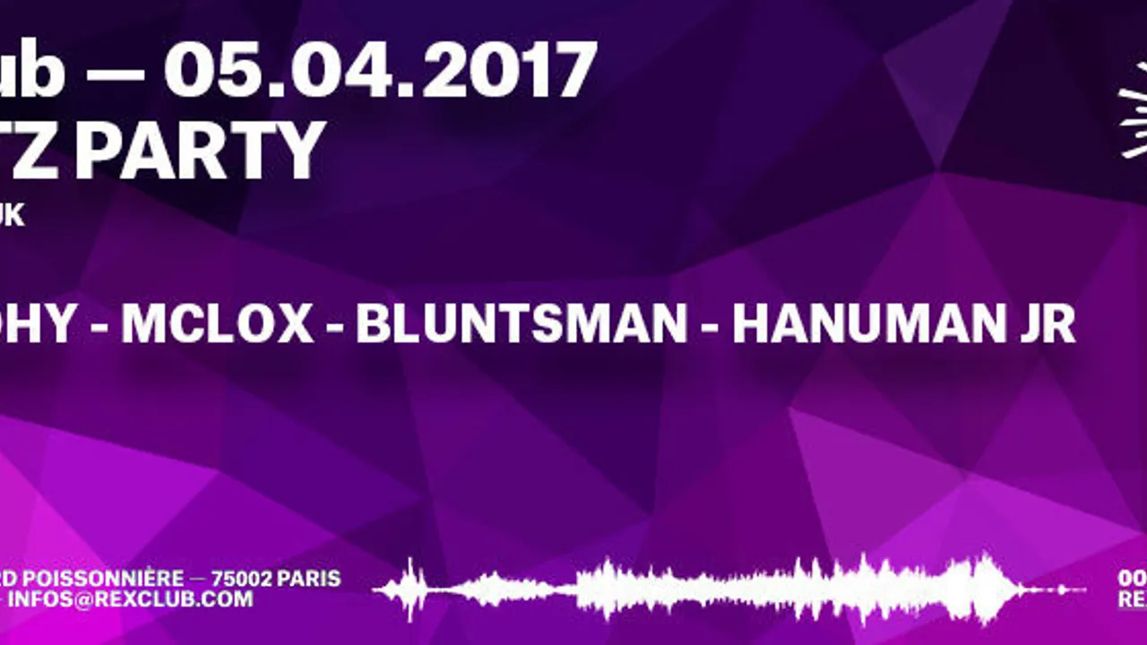 13 Hertz Party w/ Pinch, Argo, Bluntsman, Pohy, Hanuman Jr, Mclox