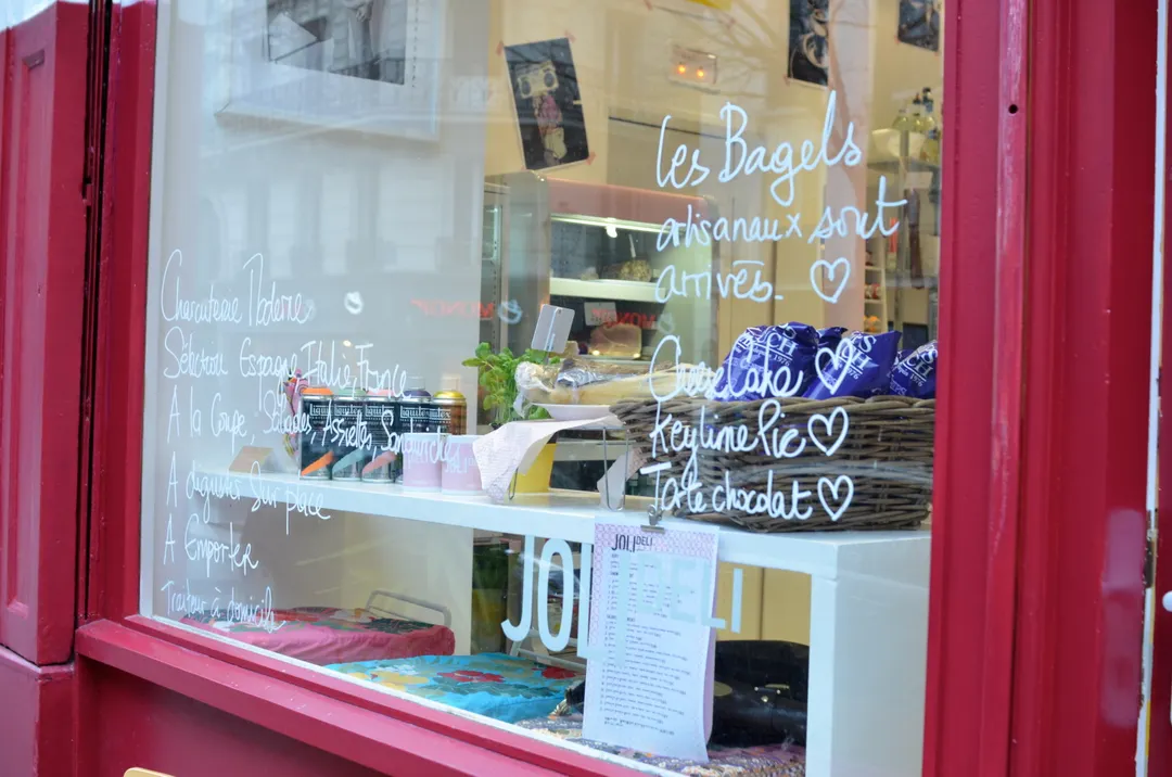 Jolideli Restaurant Shop Paris
