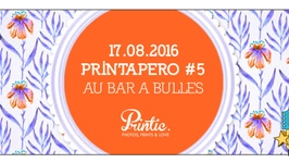 Printapéro #5