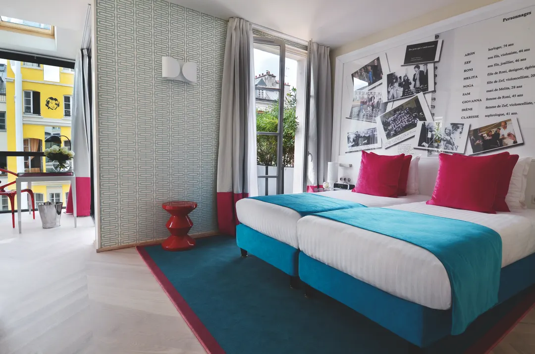 L'Hôtel 123 Sébastopol Hôtel Paris